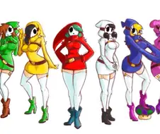 9가지 맛 부끄걸