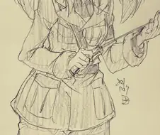 걸판)대장 따라하는 아이.manga