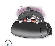 (트릭컬)아기 캐시한테 먹을걸 주는 만화