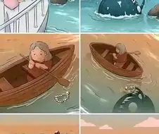 사람들을 유혹하는 바다괴물.manhwa