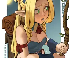 던전밥] 바니걸 천년 노새.manga