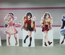 뱅드림)포핀드림 겁나 키라도키하구마