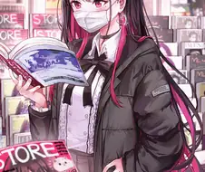 편의점에서 본 여자연얘인이 사인해주는 만화