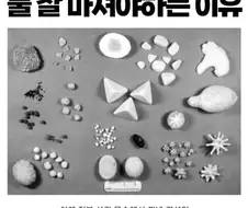 물 잘 마셔야 하는 이유