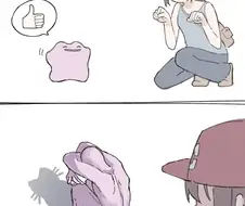 메타몽 변신하는 만화