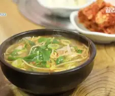 한국기행 레전드 국밥들...