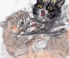 울집냥이들 싸움 그려봄