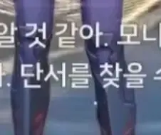 명조)새삼 랑자가 모니에한테 존나 너무한 부분