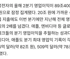주식) 골때리는게 삼닉은 호재떠도 불안하다는거임 ㅋㅋ