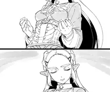 녹색옷 입은 애가 젤다죠?.Manga