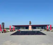 중국 친구한테 받은 조조 묘 사진