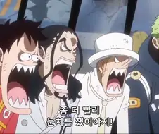 [원피스]루피랑 만나더니 바보병이 옮겨버린 루치와 카쿠