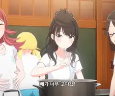 @]쵸코가 쵸코를 희생하는 모습