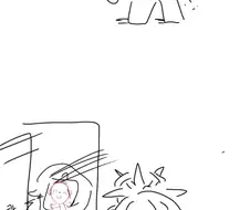 블루아카) 선생님에게 전화하는 사오리.Manhwa