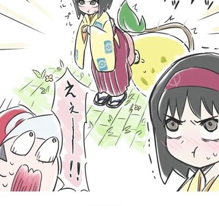 포켓몬)무지개 체육관의 달콤한 향기.manga