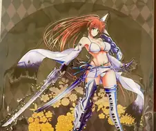 나노하)나이테 ㅂㅋㄴ 사무라이