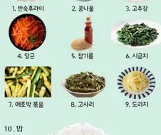 비빔밥을 만들때 3가지만 골라야한다면??? 하드모드