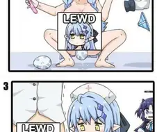 블루아카,후방)미네단장이 선생님하고 아기만들기 성교하는 만화.manga