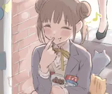 @)행복한 간식시간.manga