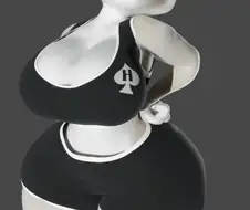 가슴이 큰 토끼