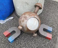 버려져있던 코일 주워왔다.jpg