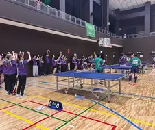 성황리에 마쳤다는 일본 7대 대학 탁구대회