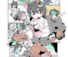 번역)켄타우로스 소꿉친구