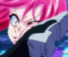 [나노하]발차기를 맞다