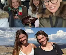 밀라 요보비치는 밀라 요보비치를 낳고...