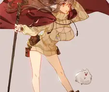 강아지를 주워온 마녀 만화