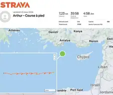 물 위를 달린 사나이