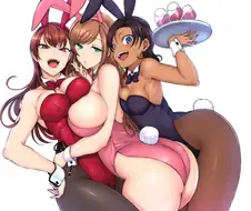 모닝글최면임신바니걸