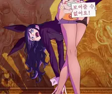 따끈따끈한 비스크돌 마린 짤
