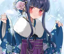 @) 새해 유키미
