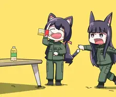 [프리코네] 우당탕탕 김캬루 상병의 군생활.manhwa