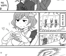@) 마도카에게 부탁하는 프로듀서