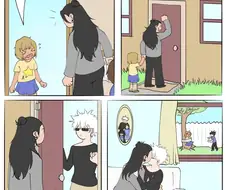 주술회전)메구미가 날 때렸어 .manwha