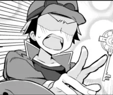 대충 듀얼링크스에서 어둠의 듀얼 하는 만화