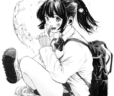 화려한 여고생 데뷔에 도전하는 여고생(진).manga