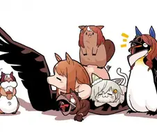 [말딸] 애니멀 황금세대