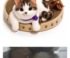 모든 고양이를 다 점토인형으로 만들어줘.jpg