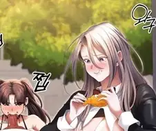 떡툰속 먹방