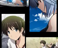 에바)번역)아야나미와 스쿠미즈 신지.manhwa