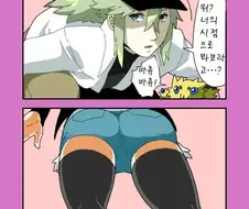 [포켓몬] 포켓몬의 눈높이로 보는 만화