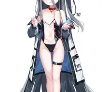 후방)블아)바니걸 아리스