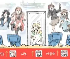 @) 아핫☆ 미키적으로는 그렇게 생각하는거야 ! 아후 -