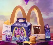 케데헌 맥날 콜라보