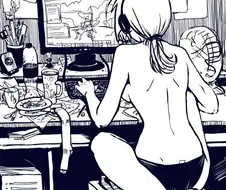 TS물 특징,MANGA