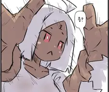 만화) 골렘에게 명령 실수를 한 만화