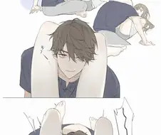 다리로 목조르기 하면 위험한 이유.manwha